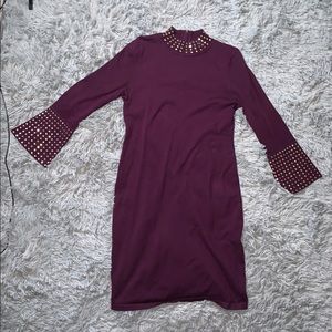 Calvin Klein long sleeve dress